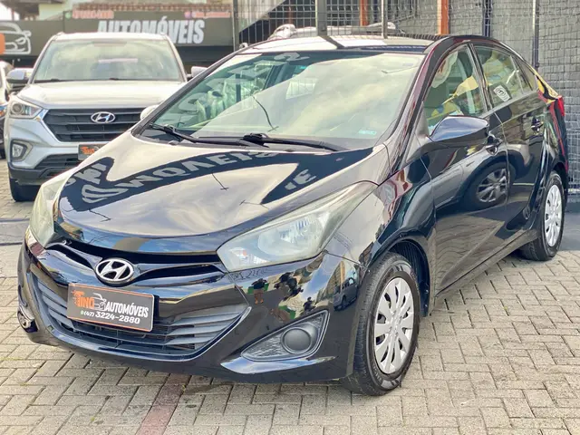Carro Hyundai HB20S 2014 1.0 Comfort Plus (Flex)