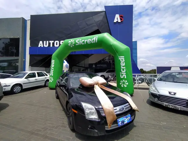 Carro Ford Fusion 2007 2.3 SEL