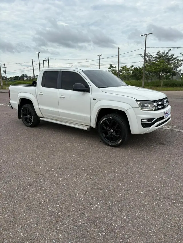 Carro Volkswagen Amarok 2018 3.0 CD 4x4 TDi Highline (Aut)