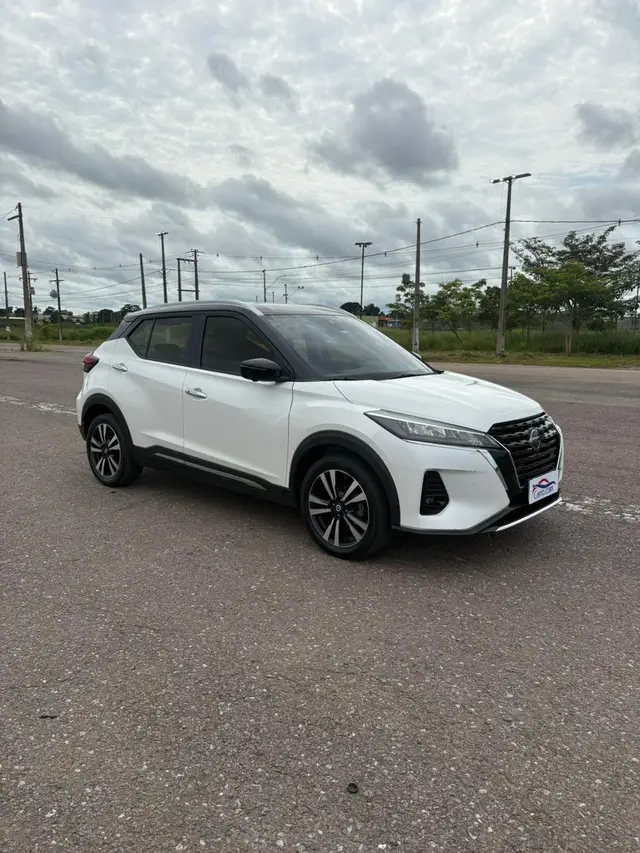Carro Nissan Kicks 2022 Exclusive 1.6