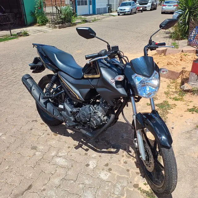 Moto Yamaha YBR 150 Factor 2024 150i ED