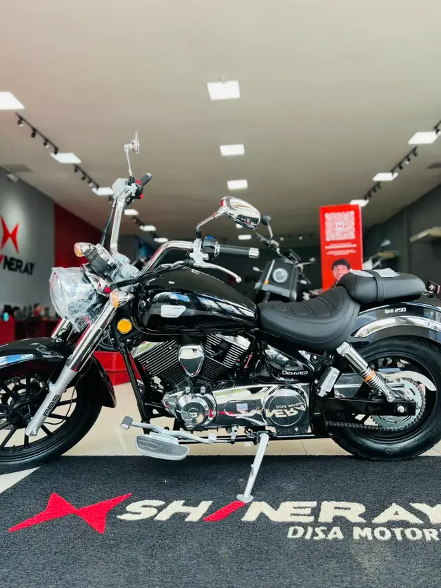 Moto Shineray Denver 250 2026 EFI