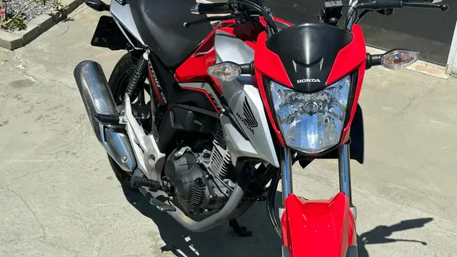 Moto Honda CG 160 2023 Titan