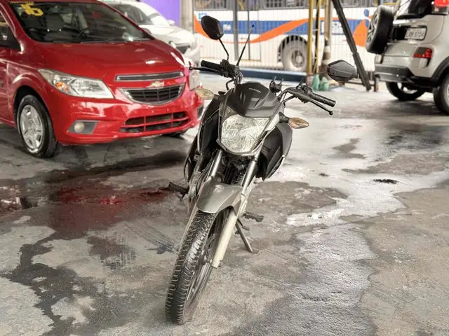 Moto Honda CG 160 2021 Fan