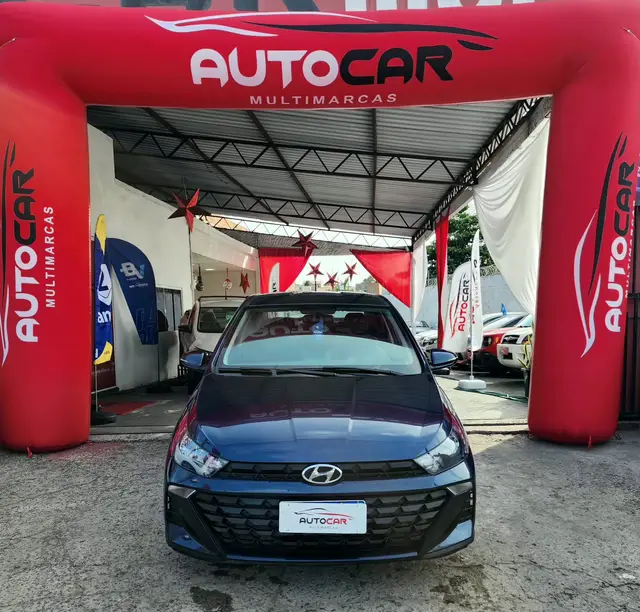 Carro Hyundai HB20S 2025 Comfort Plus 1.0