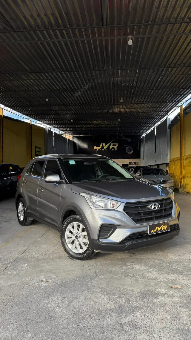 Carro Hyundai Creta 2021 Action 1.6 (Aut) (Flex)