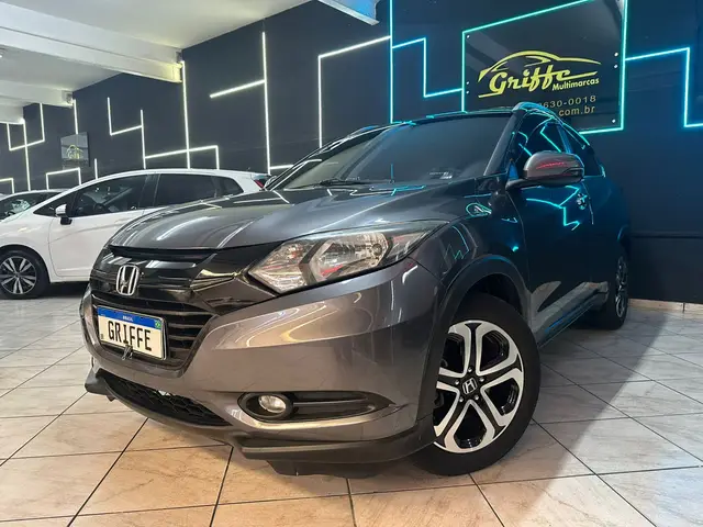 Carro Honda HR-V 2017 EXL CVT 1.8 I-VTEC FlexOne