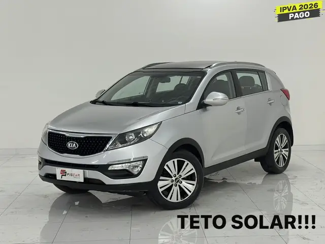 Carro Kia Sportage 2015 EX 2.0 (Flex) (Aut) P584