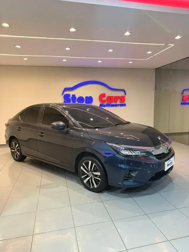 Carro Honda City 2022 Touring 1.5 (Aut)