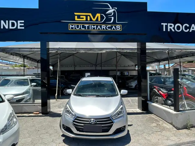 Carro Hyundai HB20 2016 1.6 Comfort Plus (Aut) (Flex)