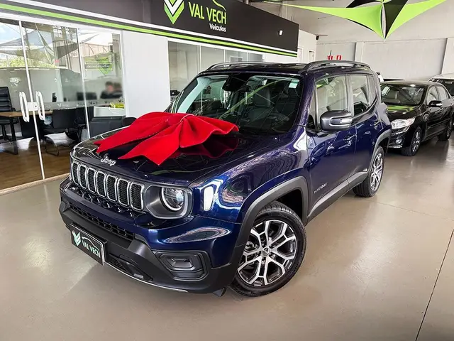 Carro Jeep Renegade 2024 Longitude T270 1.3 Turbo 4x2