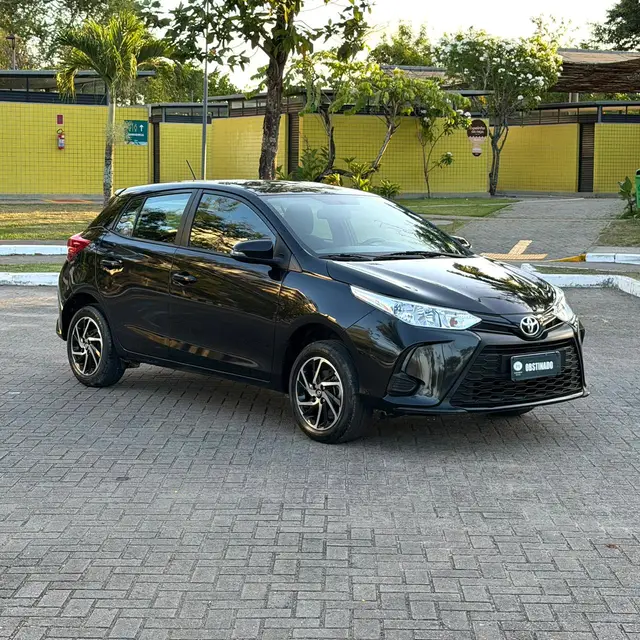 Carro Toyota Yaris 2025 XL 1.5 (Flex) (Aut)