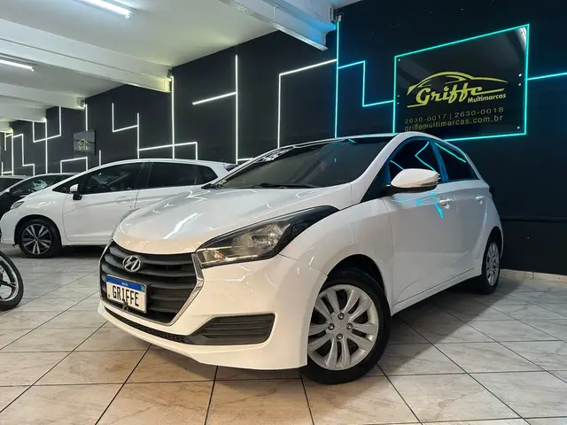 Carro Hyundai HB20 2016 1.0 Comfort (Flex)