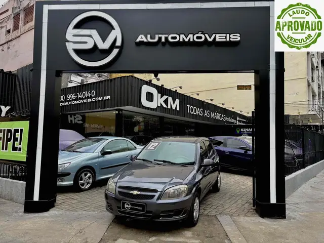Carro Chevrolet Celta 2012 LT 1.0 (Flex)