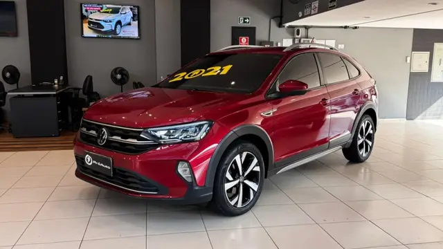 Carro Volkswagen Nivus 2021 Highline 1.0 Turbo (Aut.)