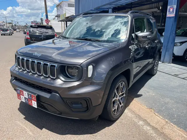 Carro Jeep Renegade 2024 Longitude T270 1.3 Turbo 4x2