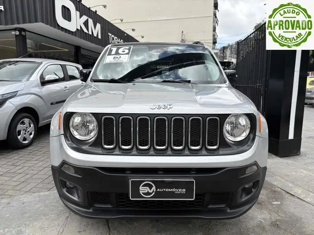 Carro Jeep Renegade 2016 Longitude 1.8 4x2 (Aut) (Flex)