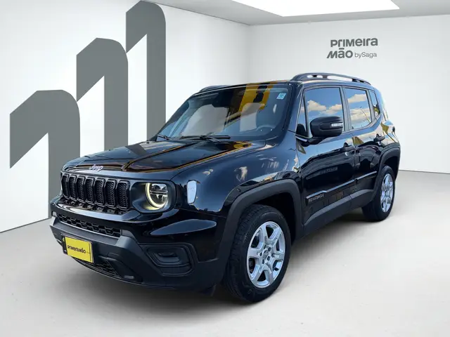 Carro Jeep Renegade 2024 Sport T270 1.3 Turbo 4x2