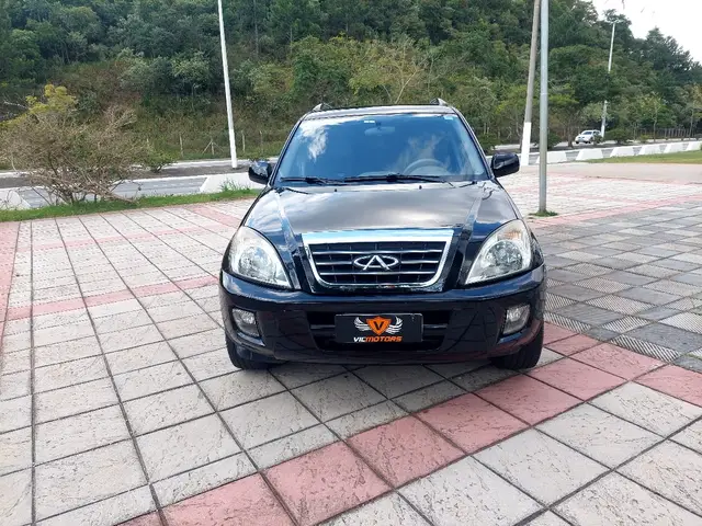 Carro CAOA Chery Tiggo 2012 2.0 16V