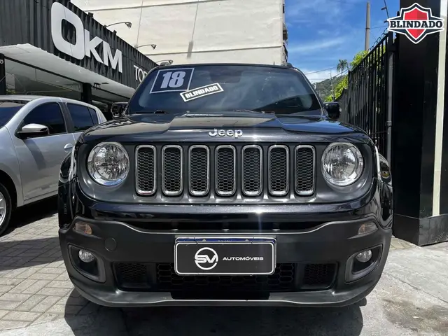 Carro Jeep Renegade 2018 Longitude 1.8 4x2 (Aut) (Flex)