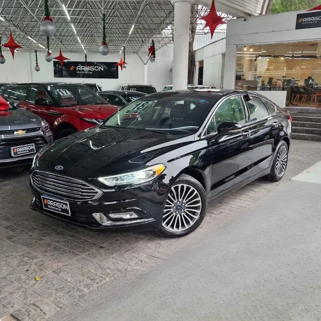 Carro Ford Fusion 2018 2.0 EcoBoost Titanium (Aut)