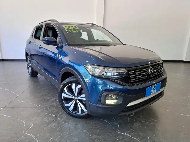 Carro Volkswagen T-Cross 2022 1.0 200 TSI Comfortline (Aut) (Flex)