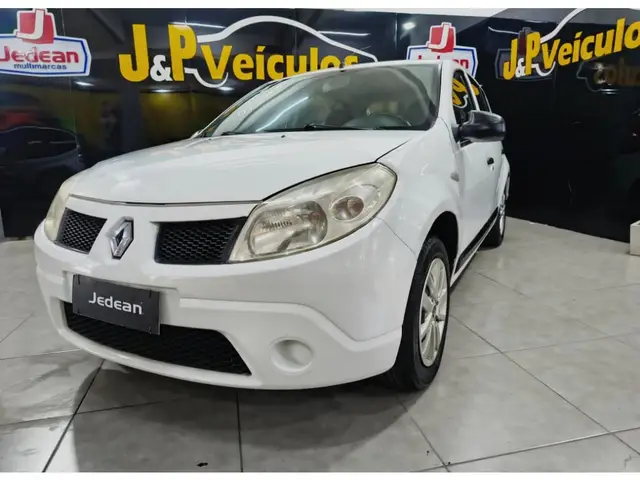 Carro Renault Sandero 2011 Expression 1.6 8V (flex)