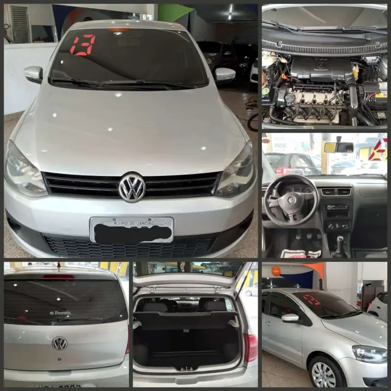 Volkswagen Fox 1.0 TEC (Flex) 4p