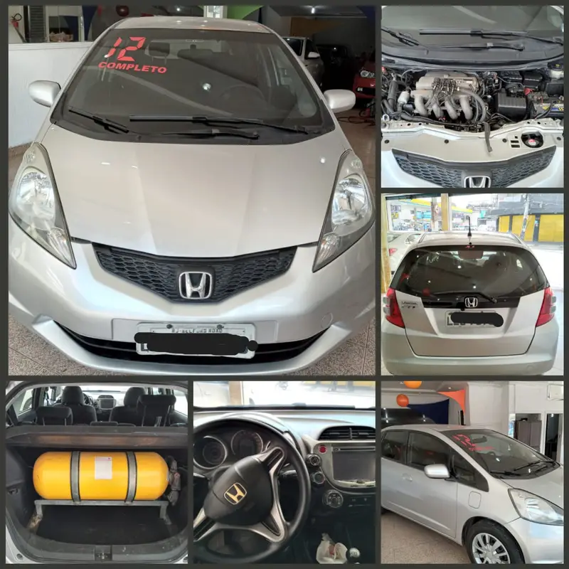 Honda Fit New  DX 1.4 Flex (aut)