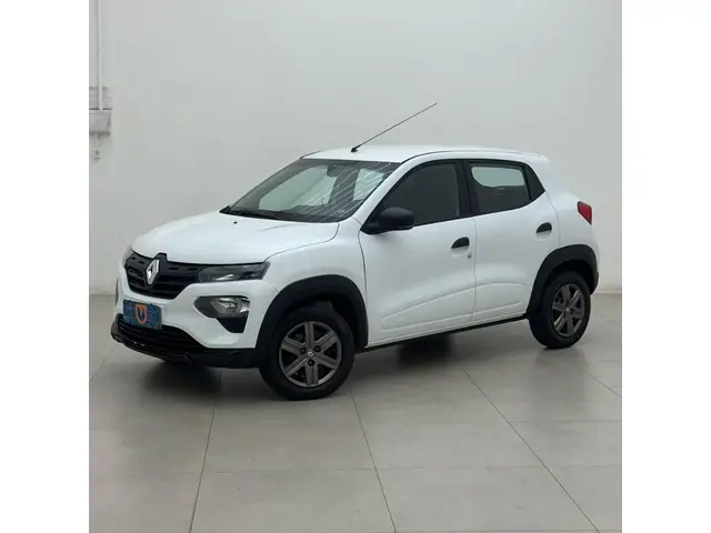 Carro Renault Kwid 2025 Zen 1.0 12v SCe (Flex)