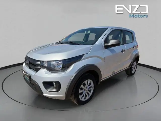 Carro Fiat Mobi 2025 Like 1.0