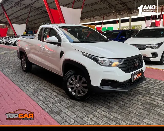 Carro Fiat Strada 2023 Freedom 1.3 CS Plus (Flex)