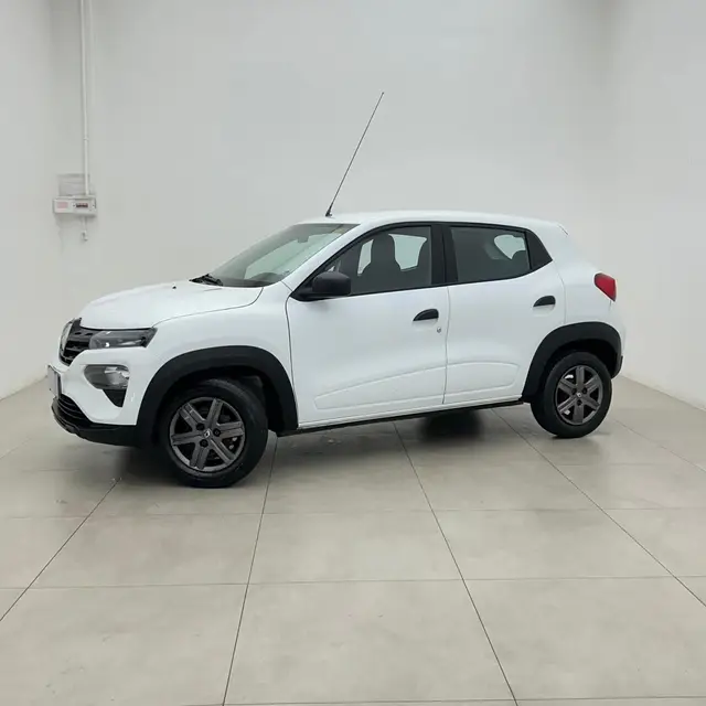 Carro Renault Kwid 2024 Zen 1.0 12v SCe (Flex)