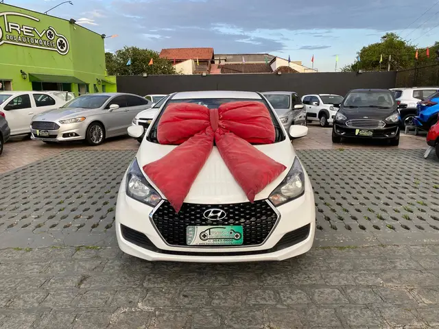 Carro Hyundai HB20 2019 1.0 Unique (Flex)