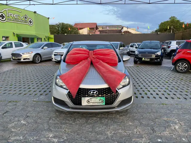 Carro Hyundai HB20S 2019 1.6 Comfort Plus (Aut) (Flex)