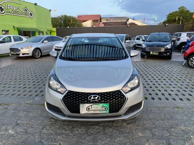 Carro Hyundai HB20S 2019 1.6 Comfort Plus (Aut) (Flex)