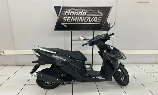 Moto Honda Elite 125 2024 CBS