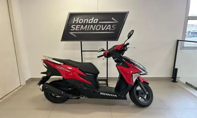 Moto Honda Elite 125 2024 CBS