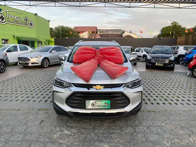 Carro Chevrolet Tracker 2022 Premier 1.2 Turbo (Flex) (Aut)