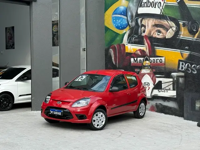 Carro Ford Ka 2012 1.0 (Flex)