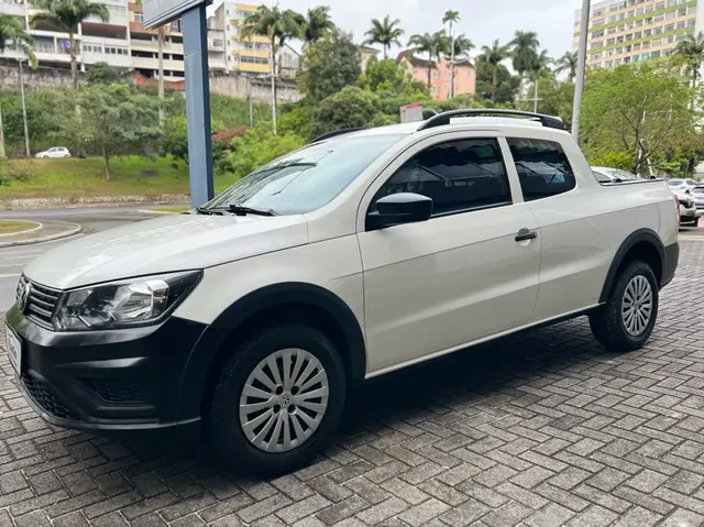 Carro Volkswagen Saveiro 2023 Robust 1.6 MSI CD (Flex)
