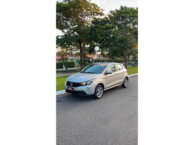Carro Fiat Argo 2025 Drive 1.0