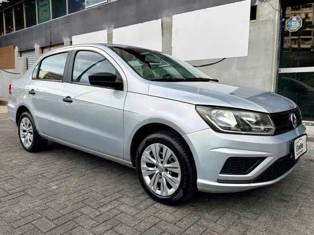 Carro Volkswagen Voyage 2022 1.6 MSI (Aut) (Flex)