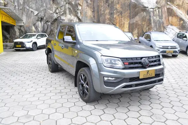 Carro Volkswagen Amarok 2021 Highline 3.0 CD 4x4 TDi (Aut) (Diesel)