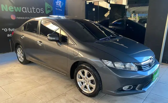 Carro Honda Civic 2013 New  EXS 1.8 16V i-VTEC (Aut) (Flex)