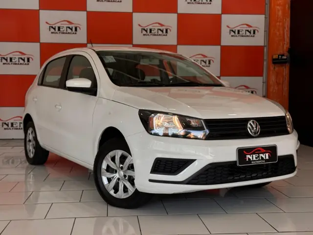 Carro Volkswagen Gol 2021 1.0 12v (Flex)