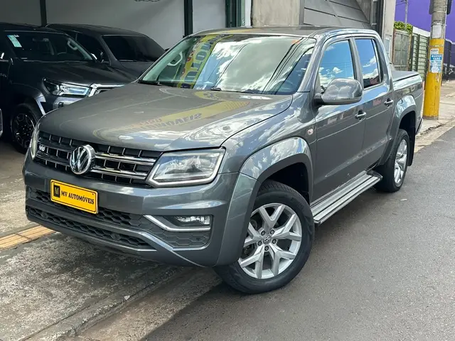 Carro Volkswagen Amarok 2018 2.0 CD 4x4 TDi Highline (Aut)