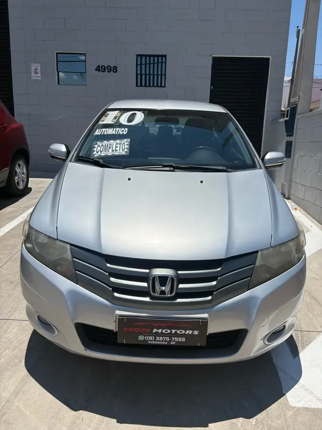Carro Honda City 2010 EXL 1.5 CVT (Flex)