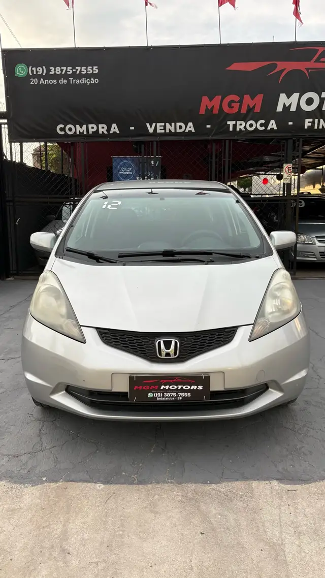 Carro Honda Fit 2012 New  LX 1.4 (flex)