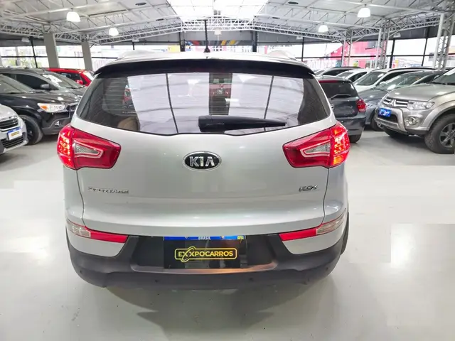 Carro Kia Sportage 2013 EX 2.0 4X2 (Aut)  (Flex) P588